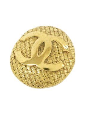 Chanel Vintage Brooch Gold